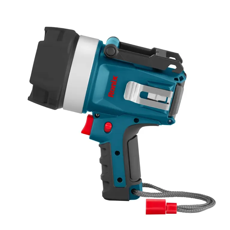 تصویر نورافکن تفنگی رونیکس مدل RH4235 ظرفیت ۲۵۰۰ لومن نور مهتابی RH-4235