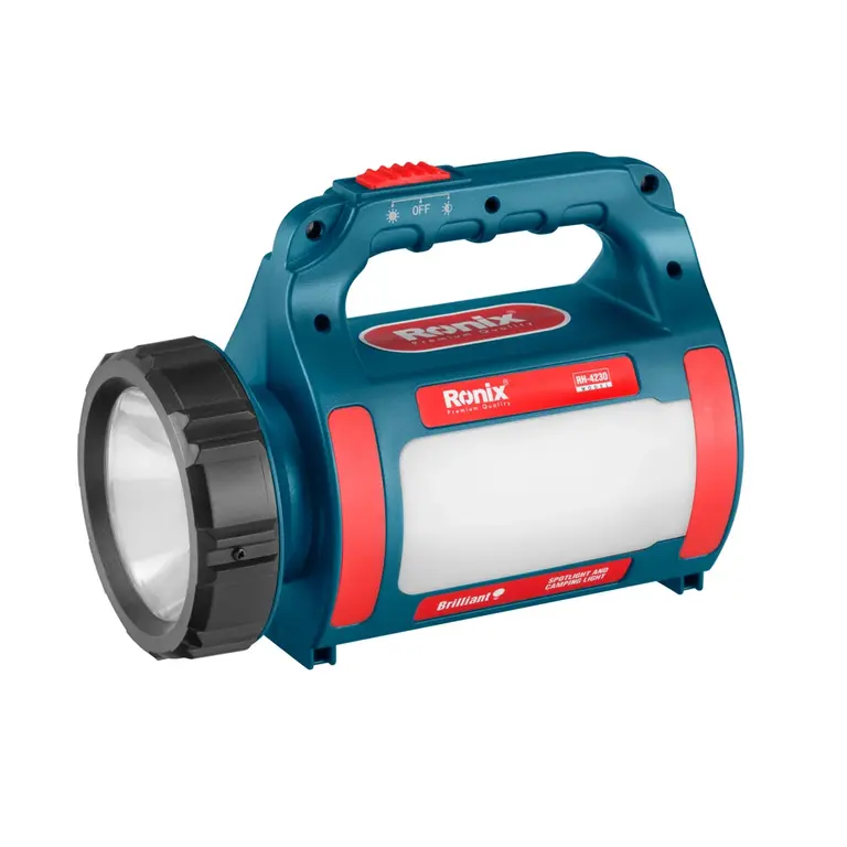 تصویر نورافکن شارژی دستی رونیکس مدل RH 4230 RH-4230