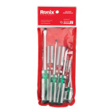 مجموعه ۷ عددی پیچ گوشتی رونیکس مدل RH-2701