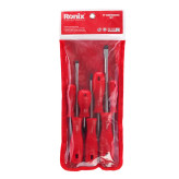 ست پیچ گوشتی ۷ عددی رونیکس مدل RH-2705 با دسته پلاستیکی