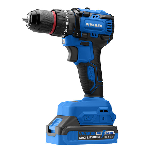 دریل شارژی 20 ولت ویوارکس مدل VR2010V-IBL