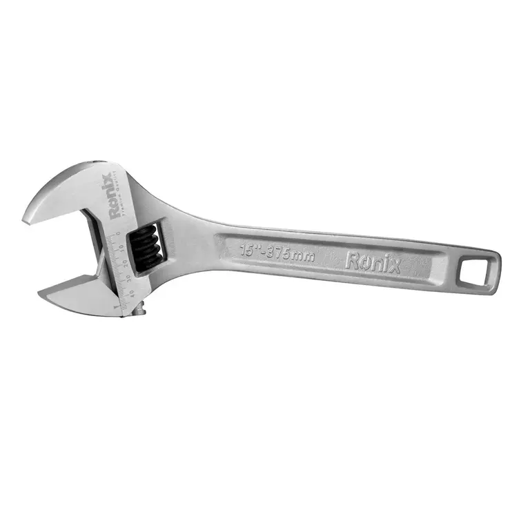 آچار فرانسه رونیکس مدل RH-2405 سایز ۱۵ اینچ