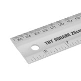 گونیا رونیکس مدل RH-9725 تراز دار سایز ۲۵ سانتی متر