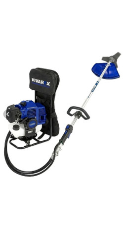 علف زن بنزینی کوله ای ویوارکس مدل VR5215-BCP دو زمانه