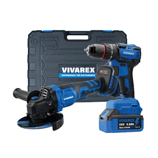 کیت شارژی ۲ عددی ویوارکس مدل VR2402-BCK براشلس