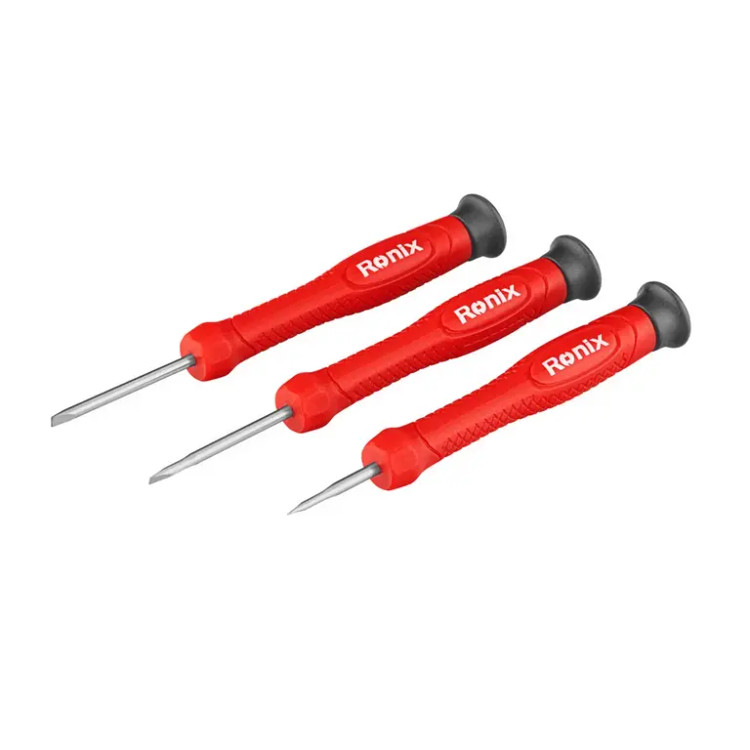 ست پیچ گوشتی ساعتی ۶ عددی رونیکس مدل RH-2712