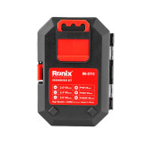 ست پیچ گوشتی ساعتی ۶ عددی رونیکس مدل RH-2712