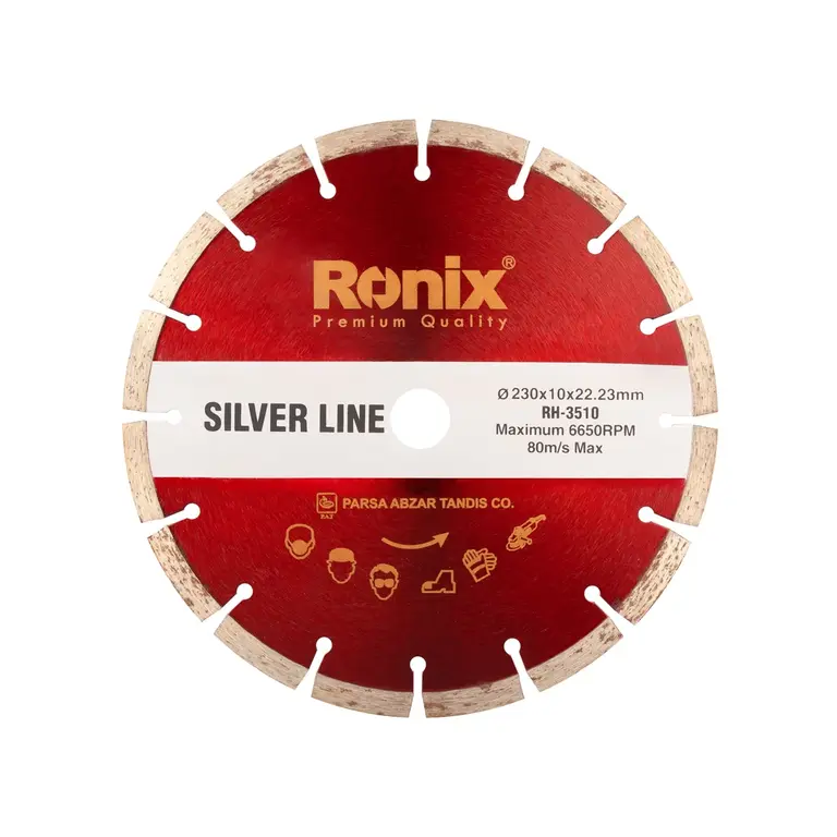 صفحه گرانیت بر رونیکس مدل RH-3510 سایز ۲۳۰ میلی‌متر